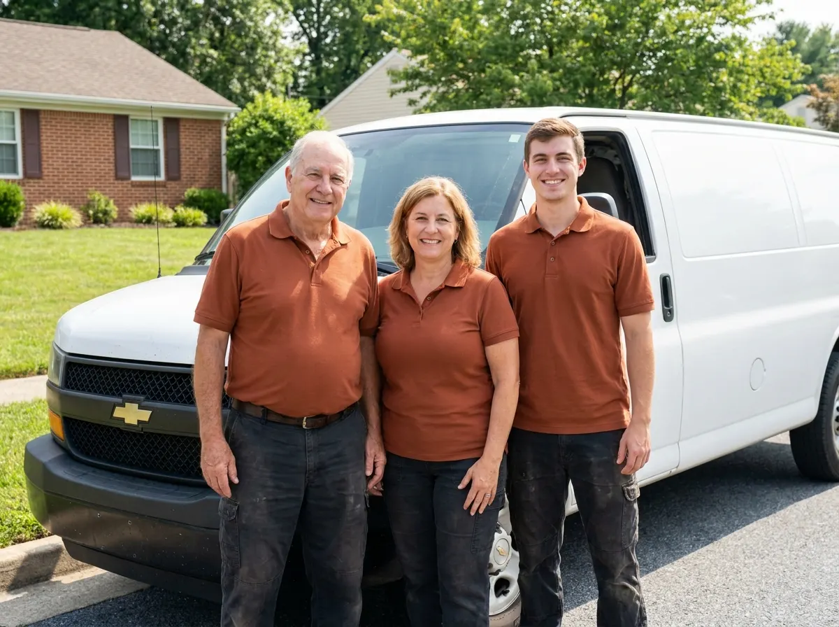 The Orvexa Bug Solutions team, pest control service in White Marsh, MD